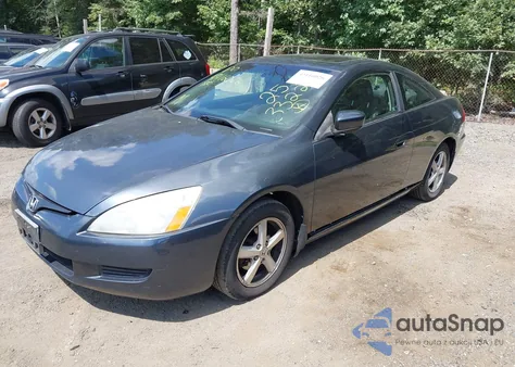 2003 Honda Accord 2.4 Ex z USA, uszkodzony, nr VIN 1HGCM72633A025776